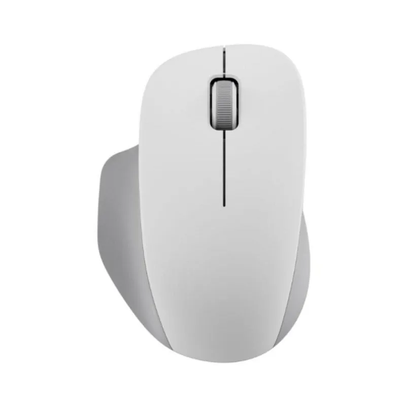 Mouse wireless Xiaomi Comfort Edition 1200 DPI bianco con clic silenzioso ed ergonomia