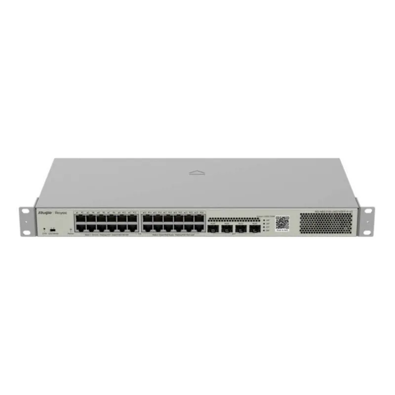 Switch Reyee RG-NBS3100-24GT4SFP-P-V2 24 porte Gigabit PoE 4 SFP 370W Pro Network