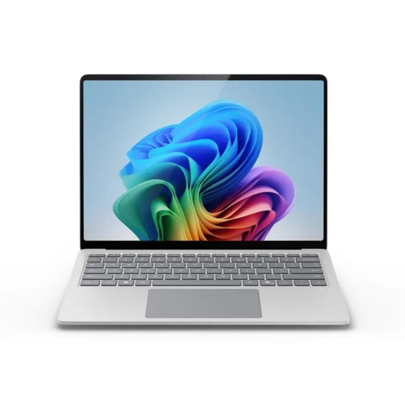 Microsoft Surface Laptop Snapdragon X Elite 16 GB 1 TB 13,8" Touch Windows 11 Pro Platinum Tastiera italiana