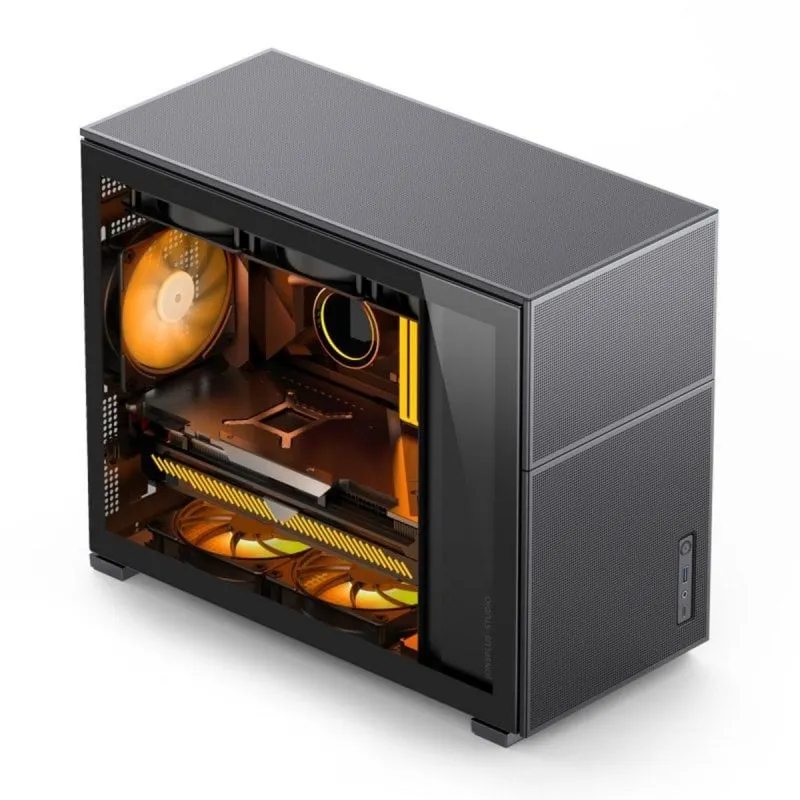 Case PC Jonsbo D31 MESH Nero Midi Tower Gaming con Vetro Temperato e USB 3.2 Gen 2 Case PC Jonsbo D31 MESH Nero Midi Tower Gaming con Vetro Temperato e USB 3.2 Gen 2