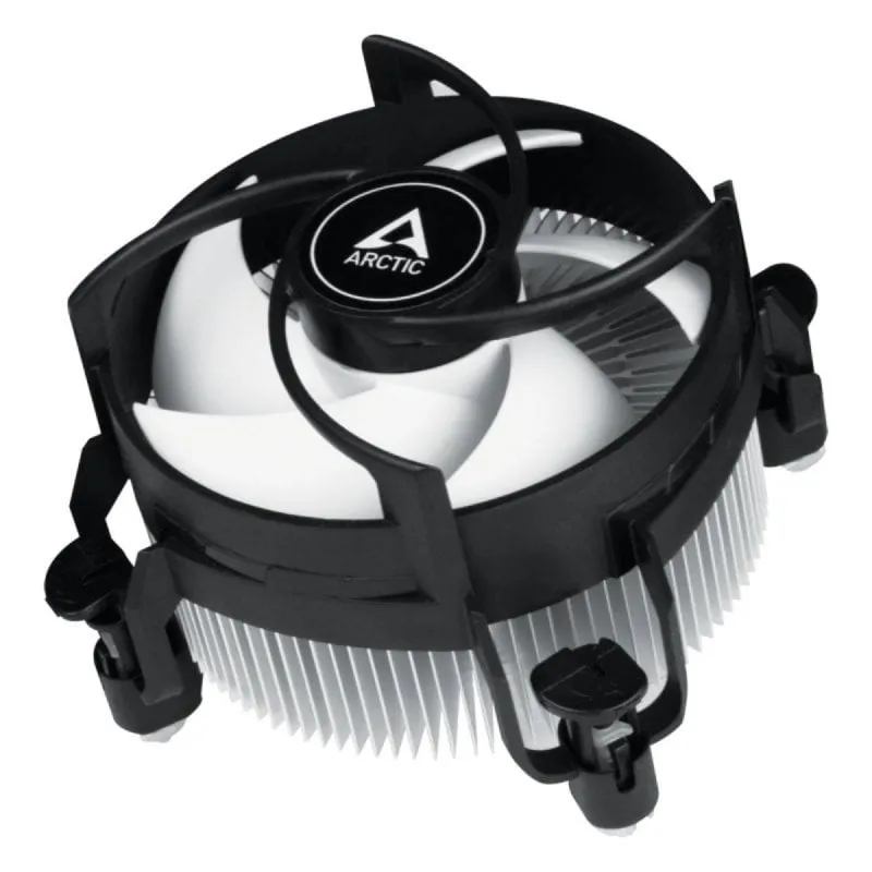 Refrigeratore ad Aria ARCTIC Alpine 17 9,2 cm 2000 RPM Nero Argento