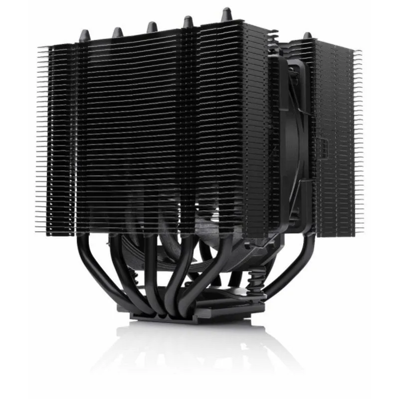 Dissipatore CPU Noctua NH-D12L chromax.black 120mm 145mm Altezza Silenzioso