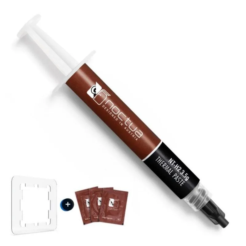 Pasta Termica Noctua NT-H2 3.5G AM5 Edition 2,81 g/cm³ Grigia 1,2 ml
