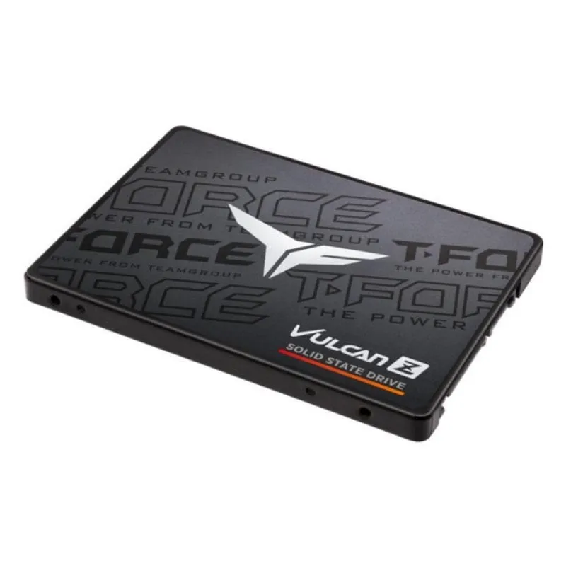 SSD Team Group T-FORCE VULCAN Z 256 GB 2.5" 520 MB/s SSD Team Group T-FORCE VULCAN Z 256 GB 2.5" 520 MB/s