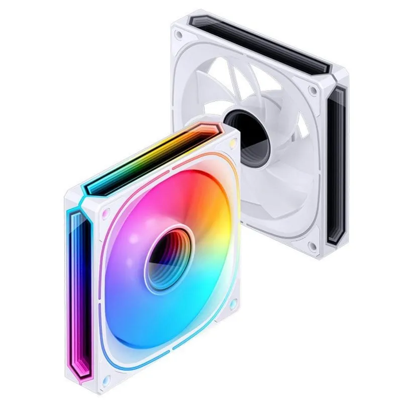 Ventilatore Jonsbo FR-505WR 12 cm 800-1800 RPM Bianco RGB
