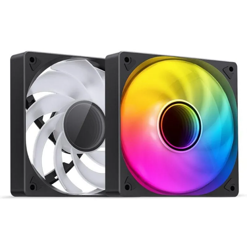 Ventilatore Jonsbo SL-120BR 12 cm 600-1500 RPM LED Multicolore 4-pin