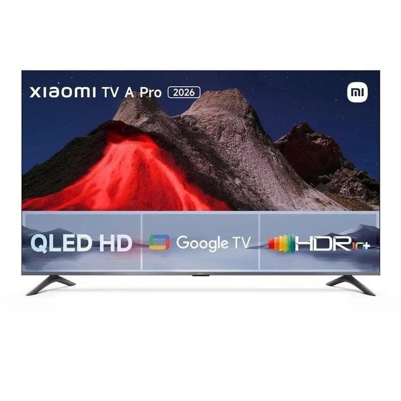 TV Xiaomi QLED A Pro 32 32" HD 60Hz Smart TV Google TV HDR10 DTS:X Chromecast