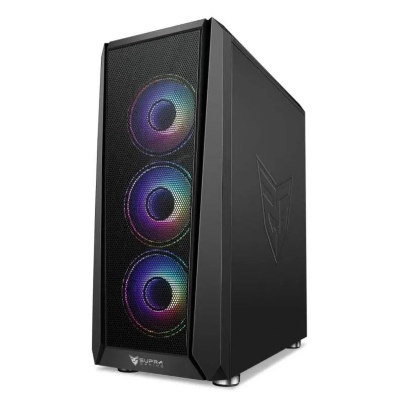 Case Gaming SUPRA GAMING GTI 95 Mesh con Ventilatori ARGB e Vetro Temperato