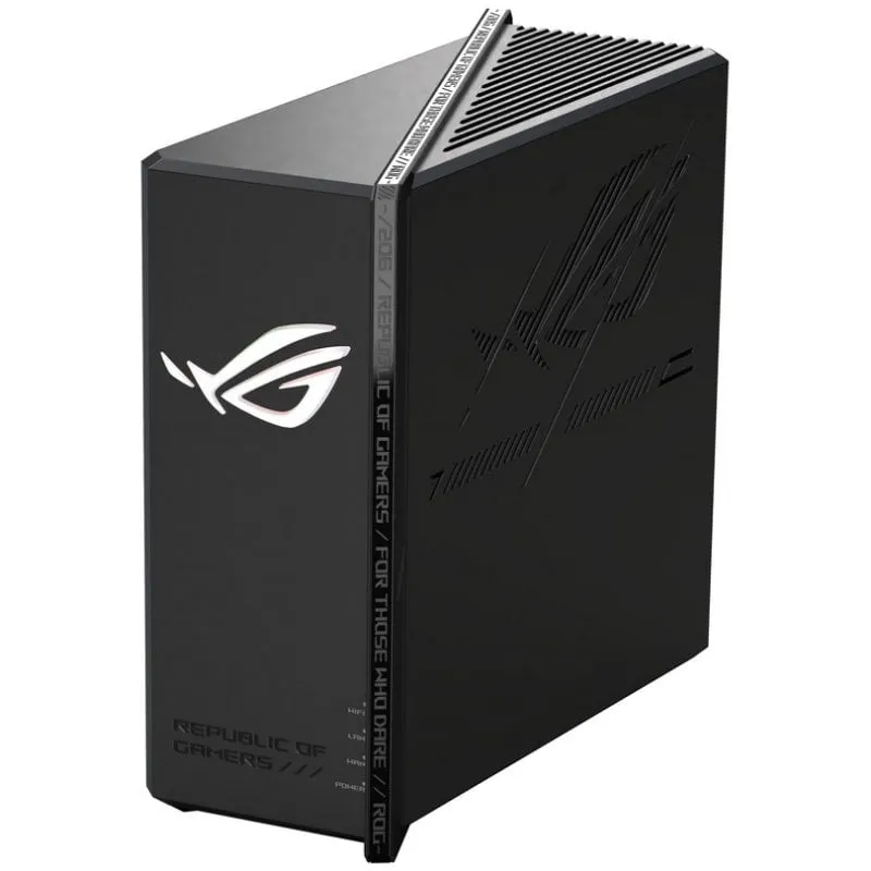 Router ASUS ROG Strix GS-BE18000 Wi-Fi 7 Tribanda Nero Router da Scrivania