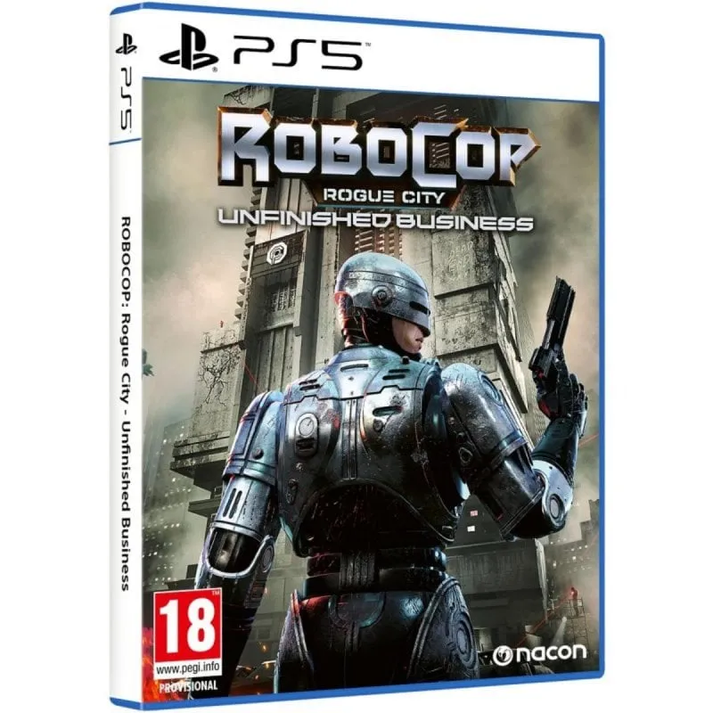 Missione Unfinished Business RoboCop Rogue City OmniTower Armi Avanzate Nemici Letali
