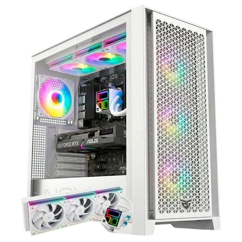 PC fisso PC Racing Huracan Supra AMD Ryzen 7 9700X 32GB 1TB SSD RTX 5060 Windows 11 Pro