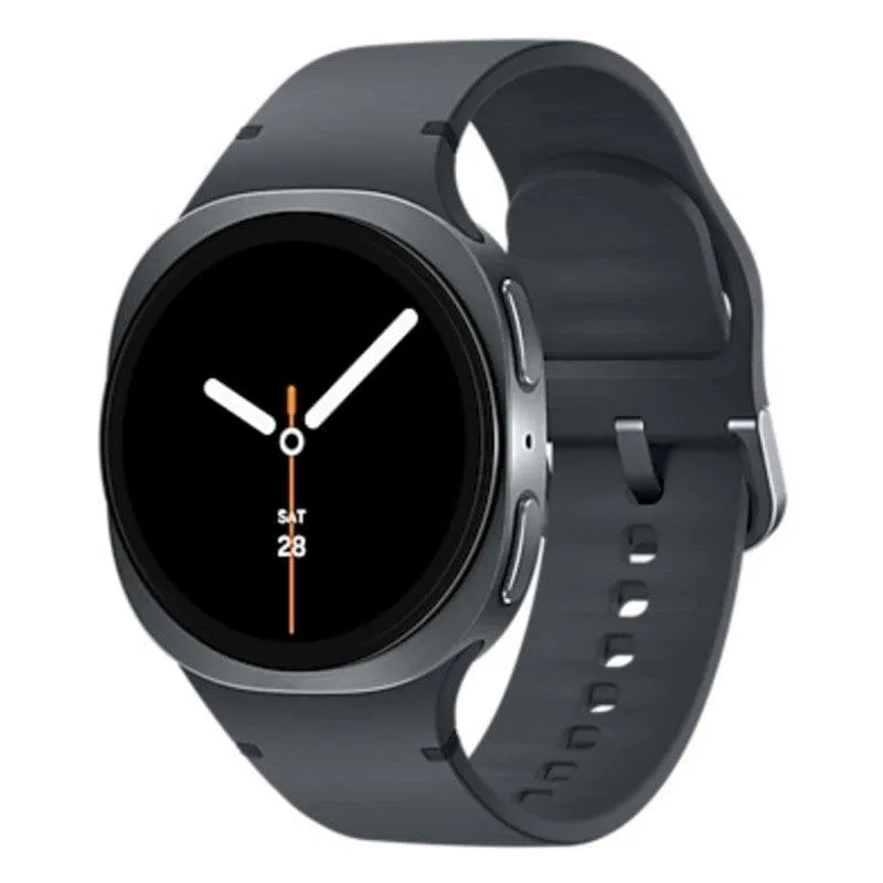 Samsung Galaxy Watch 8 GPS NFC 40mm Super AMOLED Grigio Oscuro Resistenza Acqua 5ATM+IP68