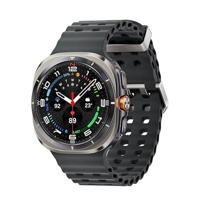 Samsung Galaxy Watch Ultra 4G LTE GPS 47mm AMOLED Titanio Grigio Resistenza 10ATM+IP68
