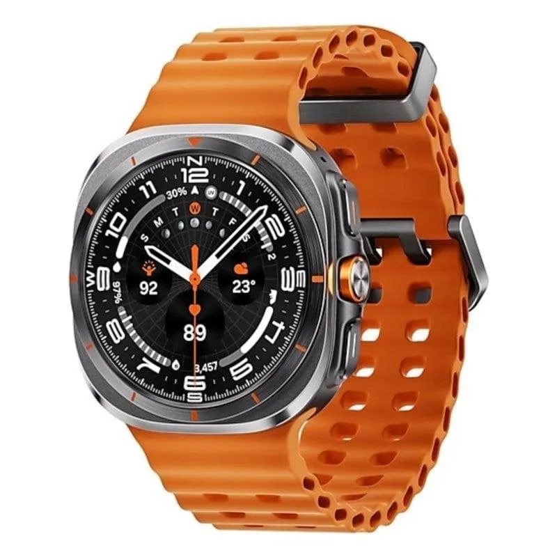 Samsung Galaxy Watch Ultra 4G GPS 47mm Super AMOLED Grigio/Narancione Resistenza 10ATM+IP68