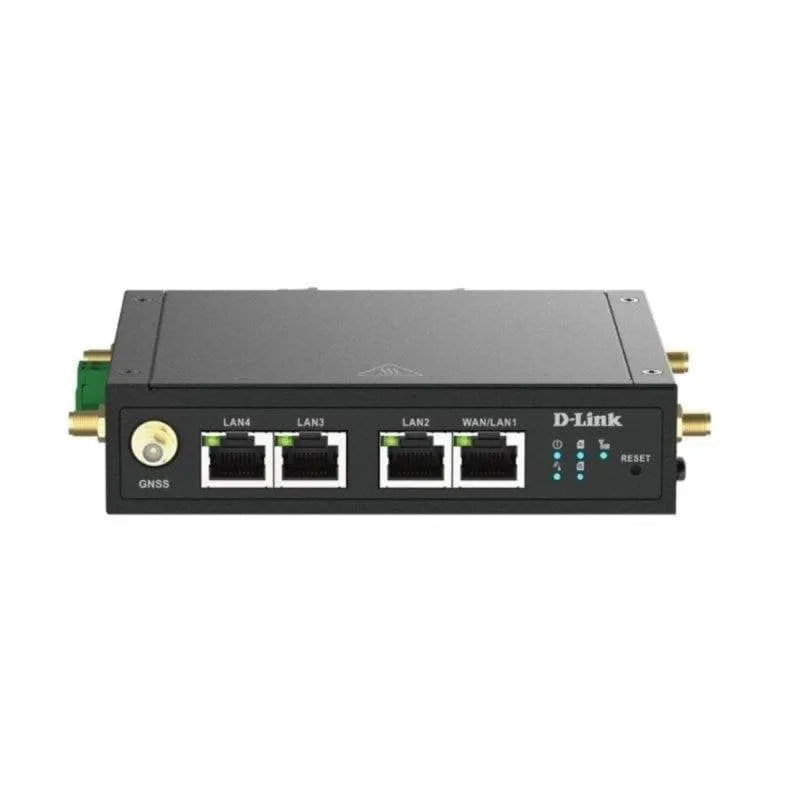 Router D-Link DWM-530-T/M 4G LTE WiFi 300Mbps Dual SIM DIN-Rail