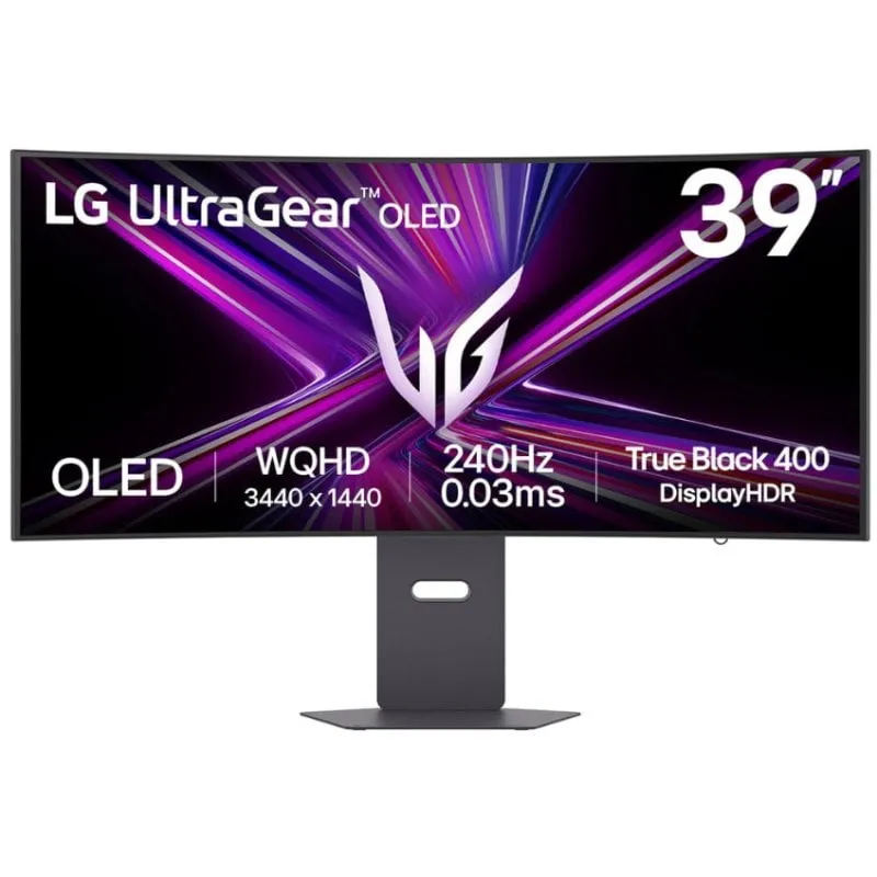 Monitor LG 39GX900A-B 39" 3440x1440 240Hz OLED Curvo NVIDIA G-SYNC FreeSync