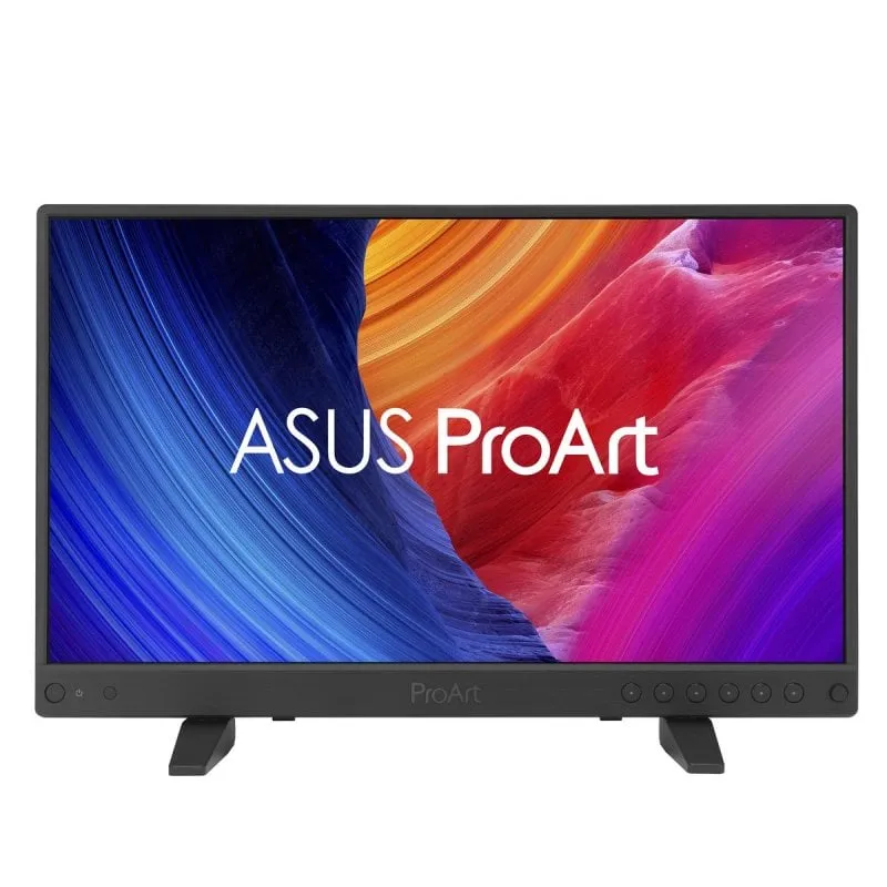Monitor ASUS ProArt PA16USV 15.6" 4K Ultra HD 3840x2160 60Hz IPS Flicker Free USB-C