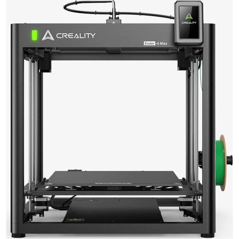 Stampante 3D Creality Ender 5 Max volume 400x400x400 mm 700 mm/s livellamento automatico