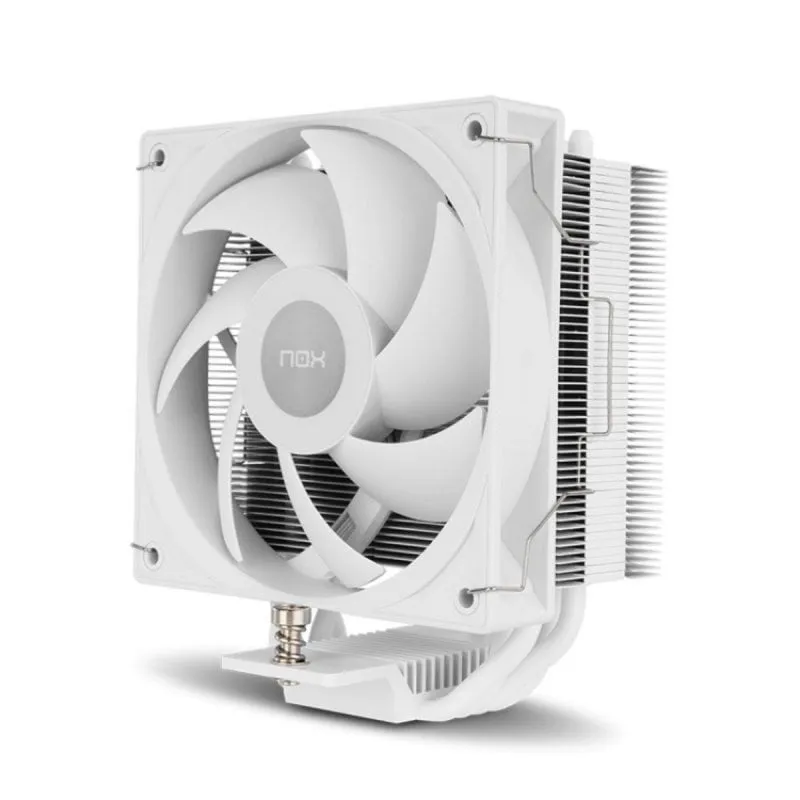 Refrigerazione ad Aria Nox Hummer R-400 Socket Intel AMD 120mm Total Black/Bianco