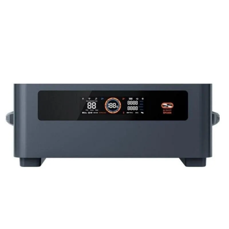 Stazione di energia OSCAL BP2400 Pro 2016Wh Modulare Espandibile Batteria LiFePO4