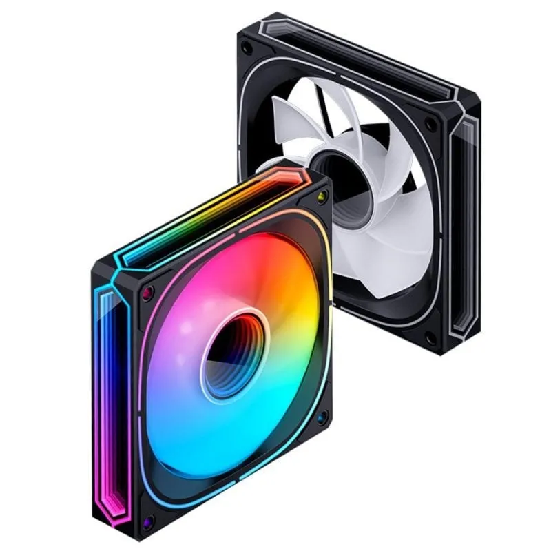Ventilatore Jonsbo FR-505BR 12 cm RGB Multicolore 800-1800 RPM Ventilatore PC