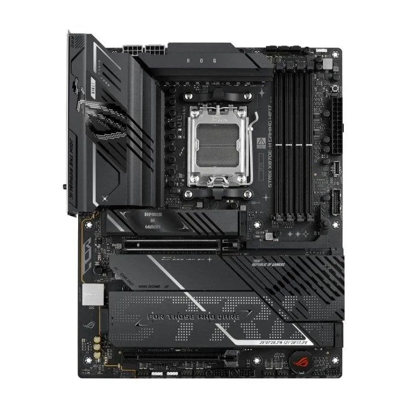 Scheda Madre ASUS ROG Strix X870E-H Gaming AMD X870E AM5 DDR5 ATX WiFi 7 5GbE RGB