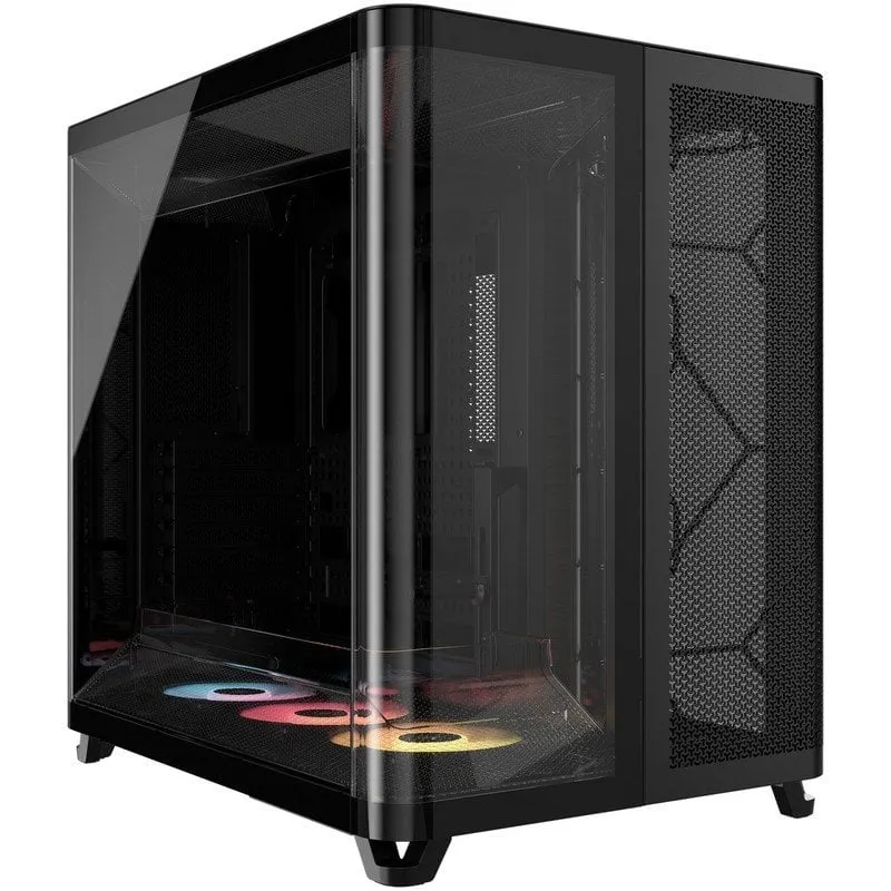 Case Corsair AIR 5400 RS ARGB Vetro Temperato Mid-Tower Nero Triple Camera