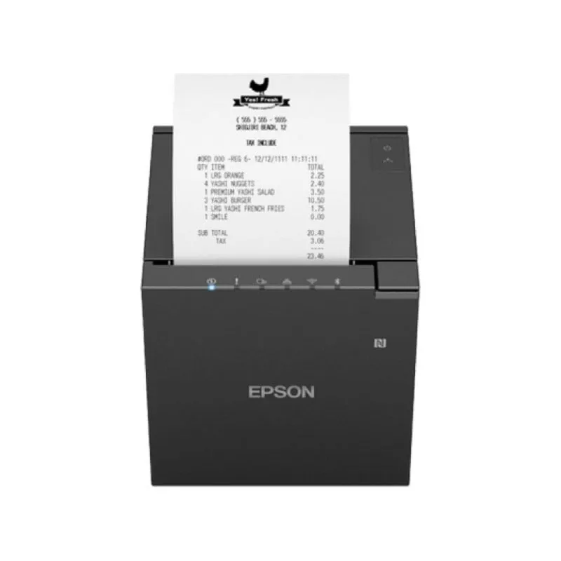 Stampante Termica Ricevute Wi-Fi e Cablata Epson TM-M30III Nero Android iOS