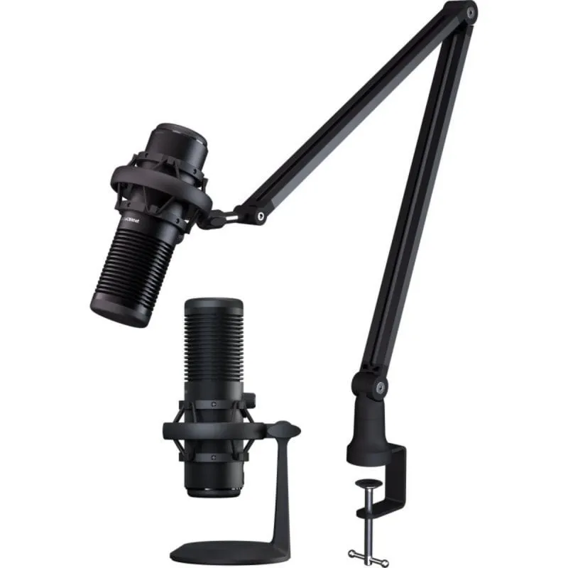 Microfono PREYON Stork Scream USB cardioide e omnidirezionale con accessori antivibrazione