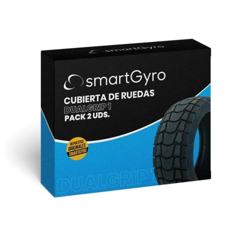 Copertone DUALGRIP 1 Allroad per Smartgyro Z-ONE e Modelli Compatibili Pack 2