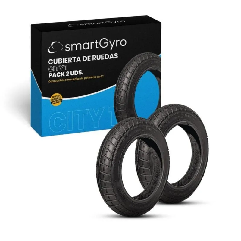 Copertura CITY 1 in Gomma Resistente e Antiscivolo per Smartgyro Z-ONE e Modelli Urbani