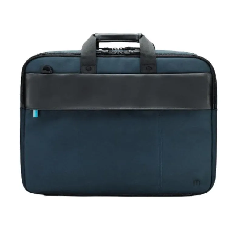Maletín Mobilis Executive 3 Nylon 35,6 cm Nero Blu 615 g Maletín Mobilis Executive 3 Nylon 35,6 cm Nero Blu 615 g
