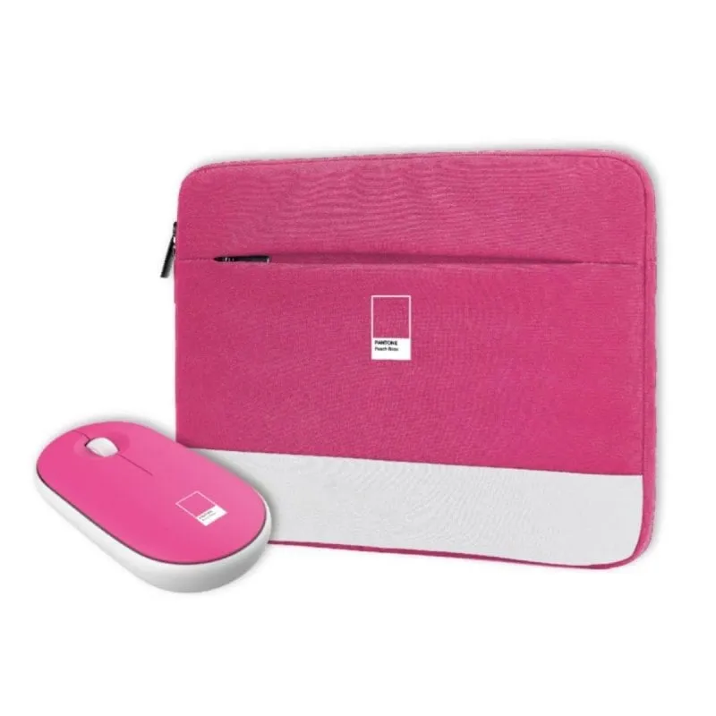 Kit Pantone Funda 15.6 Wireless Rosa Funda Pantone Kit