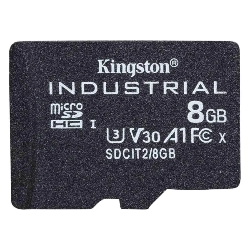 8GB MicroSDHC Classe 10 UHS-I Class 3 (U3) V30 A1 Nero per condizioni estreme