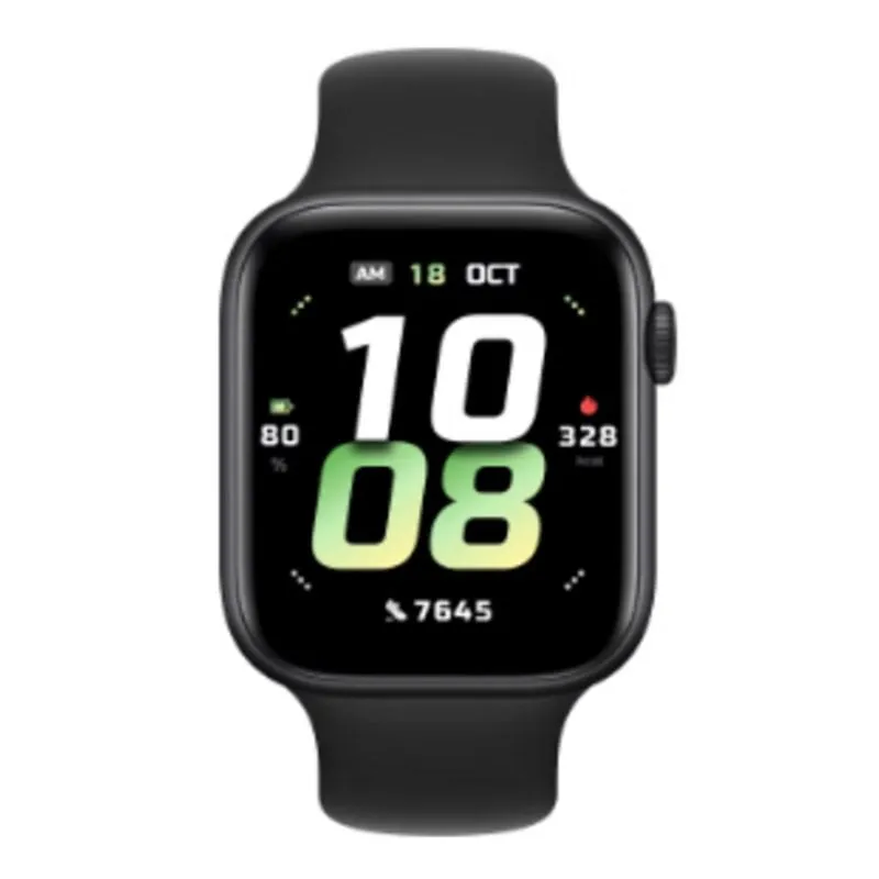 Smartwatch HONOR Watch 5 AMOLED GPS 480 mAh Batteria Nero Silicone