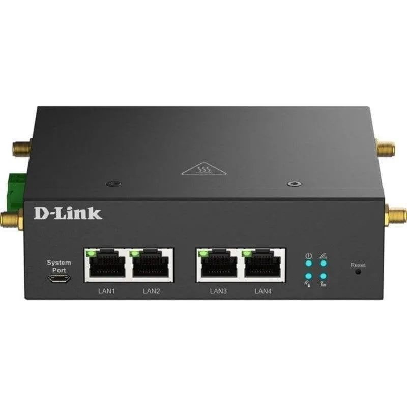 Router D-Link DWM-314-G 4G LTE 1000Mbps VPN OpenVPN WireGuard
