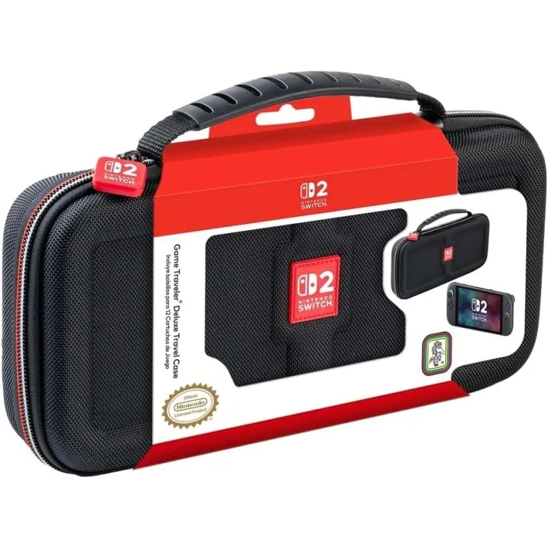Custodia da viaggio Blackfire NS241 Game Traveler Deluxe per Nintendo Switch 2