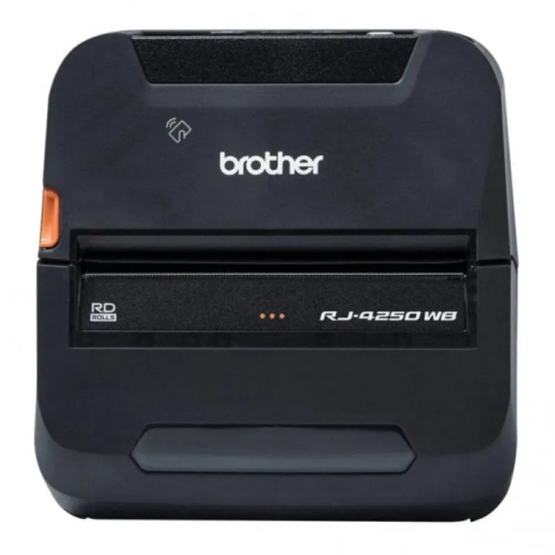 Stampante Termica Portatile Brother RJ-4250WB Bluetooth Wi-Fi Nero 127 mm/s