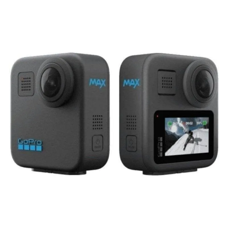 Camera Sportiva GoPro MAX 360 6K UltraHD WiFi BT GPS UltraWide Stabilizzazione Avanzata