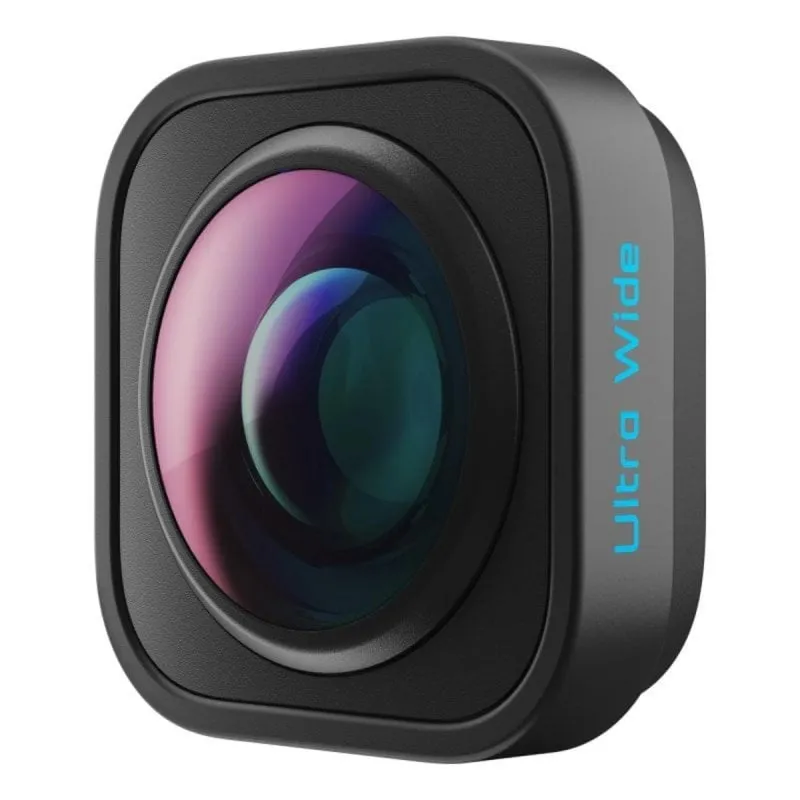 Lente Nero GoPro AEWAL-001 per HERO13, 45x60x45 mm, 49 g, 1 pezzo