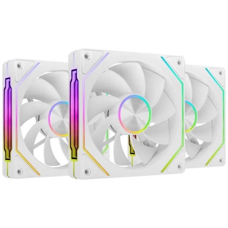 Ventilatore supplementare Reversed MF-LINKFINITYKIT2R 120mm 800-1800RPM con illuminazione ARGB Infinity e connettività magnetica