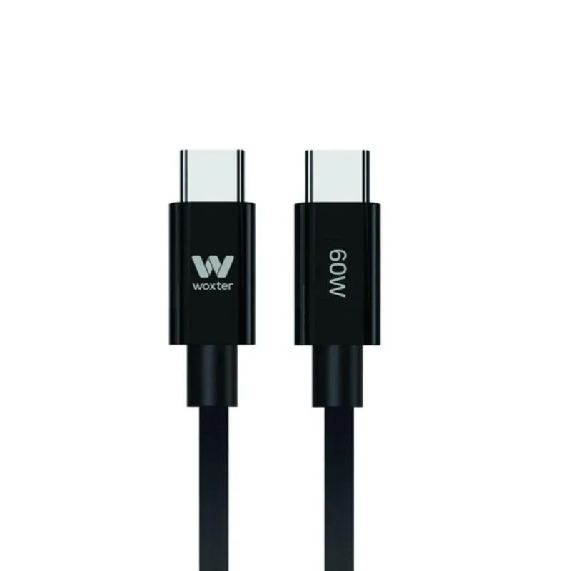 Cavo Tipo-C a Tipo-C 60W 20V/3A Trasferimento Dati 480 Mbps 3 Metri Flat Eco-friendly