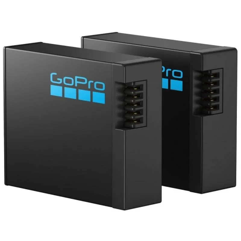 Batterie GoPro HERO13 1900 mAh Nero Blu 2 Pezzi Leggere Compatte