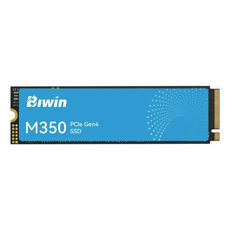 Disco Duro Biwin 2TB SSD M.2 5200MB/s M350 PCIe 4.0 NVMe 2.0 Alto Rendimiento