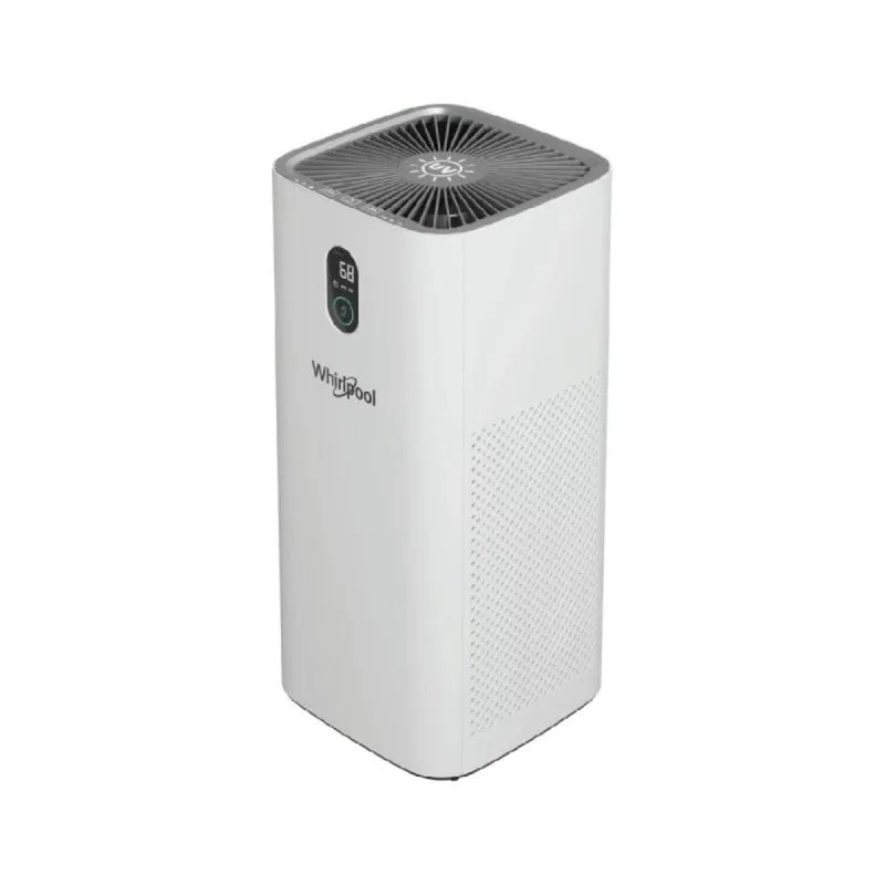 Purificatore Aria Whirlpool AP330W 300 m³/h 3 Velocità Filtro HEPA UV Bianco