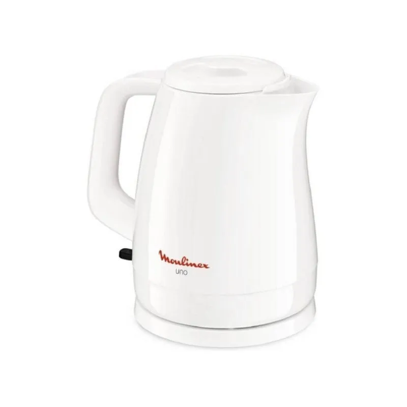 Hervidor Elettrico 2400W 1,5L Bianco con Base Girevole 360° Senza Fili