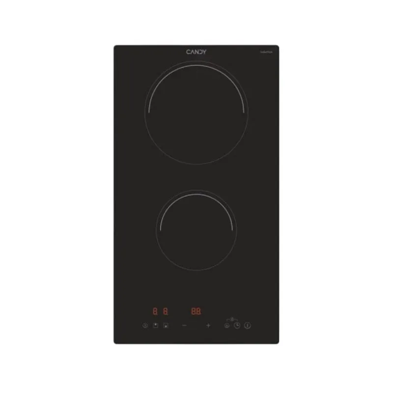 Piastra a induzione Candy CID-30/1 3500W 2 Zone Touch Nero 30 cm Integrata