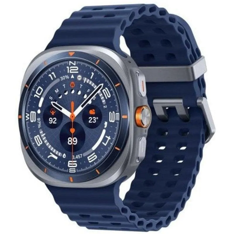 Smartwatch Samsung Galaxy Watch Ultra 4G GPS 64GB Blu Titanio Super AMOLED