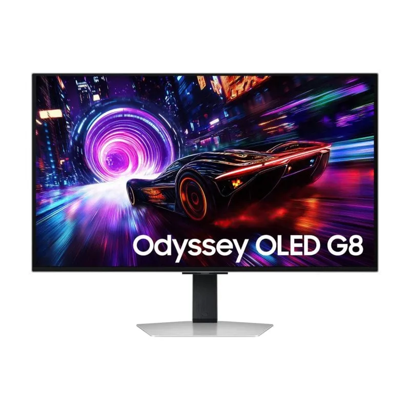 Monitor Samsung S32FG814SU 32" 4K Ultra HD 240Hz OLED FreeSync Premium Pro Silver