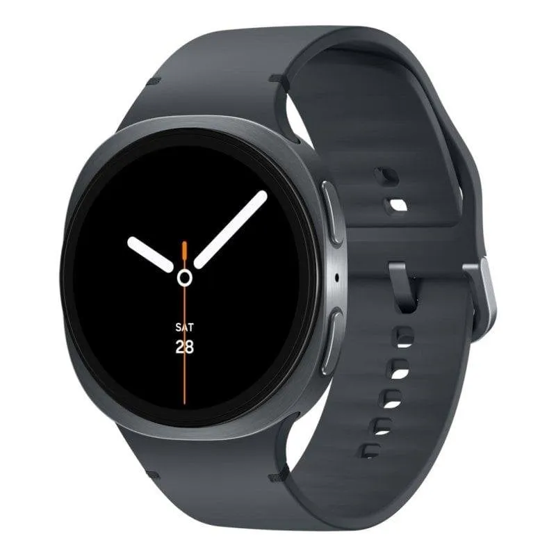 Smartwatch Samsung Galaxy Watch8 4G GPS AMOLED 32GB RAM 2GB NFC Grafite
